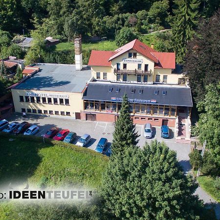 Hotel - Restaurant Sophienaue Айзенах Екстериор снимка