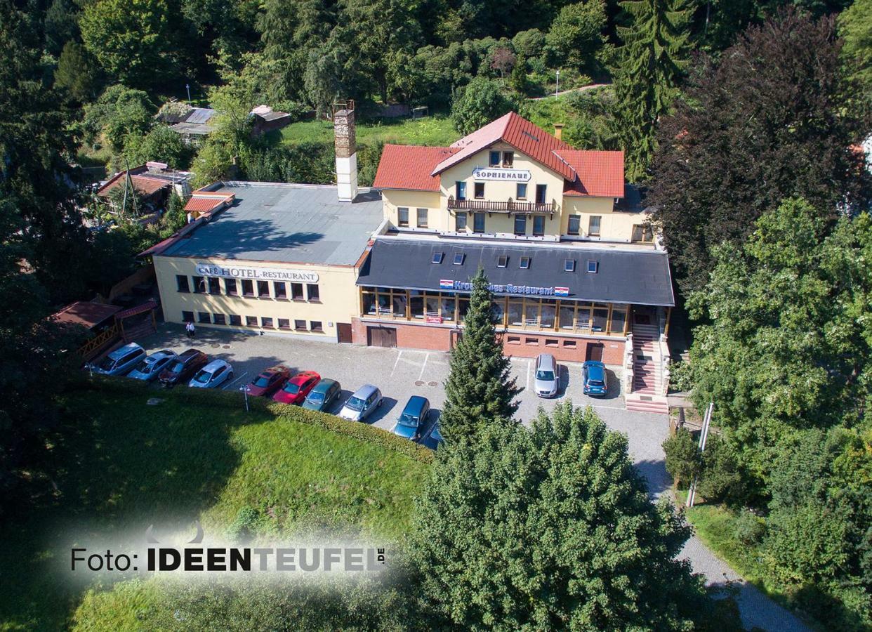 Hotel - Restaurant Sophienaue Айзенах Екстериор снимка