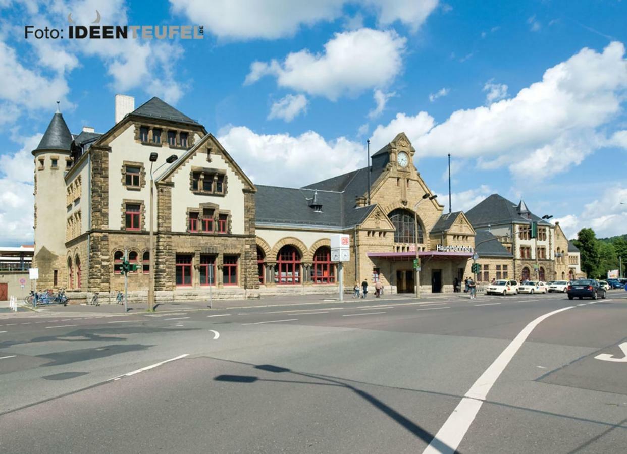 Hotel - Restaurant Sophienaue Айзенах Екстериор снимка
